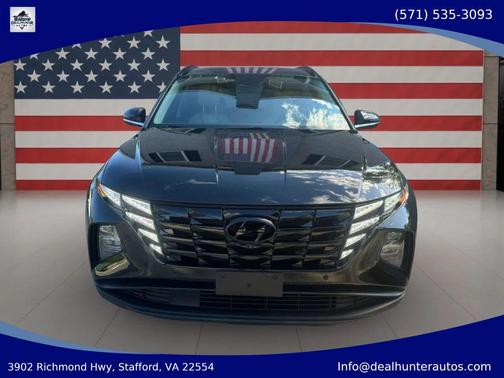 Phantom Black 2022 Hyundai TUCSON Limited