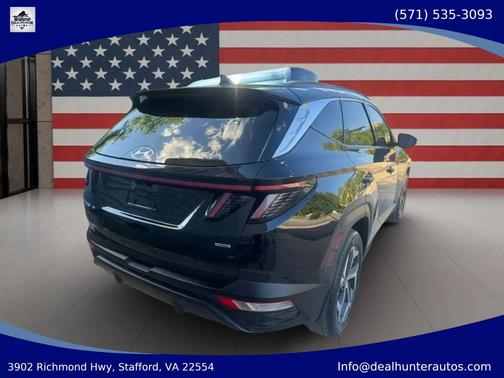 Phantom Black 2022 Hyundai TUCSON Limited