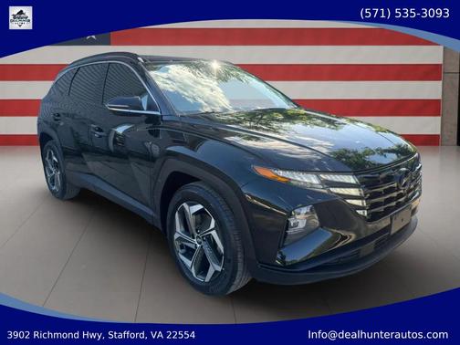 Phantom Black 2022 Hyundai TUCSON Limited