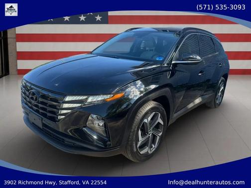 Phantom Black 2022 Hyundai TUCSON Limited