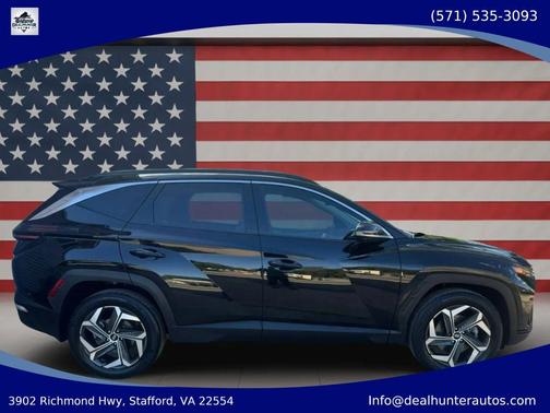 Phantom Black 2022 Hyundai TUCSON Limited