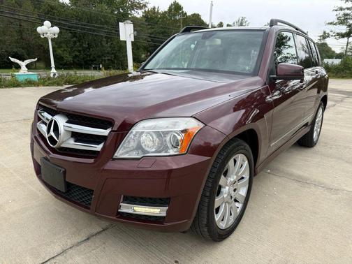 2011 Mercedes-Benz GLK-Class GLK 350 4MATIC