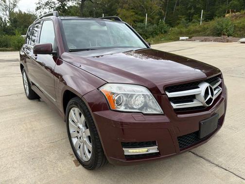 2011 Mercedes-Benz GLK-Class GLK 350 4MATIC