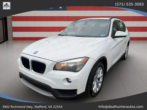 White 2014 BMW X1 xDrive 28i