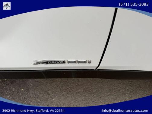 White 2014 BMW X1 xDrive 28i