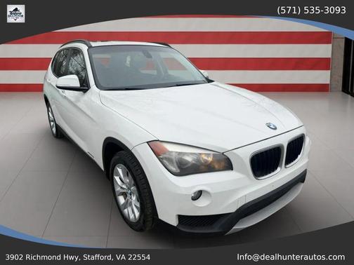 White 2014 BMW X1 xDrive 28i