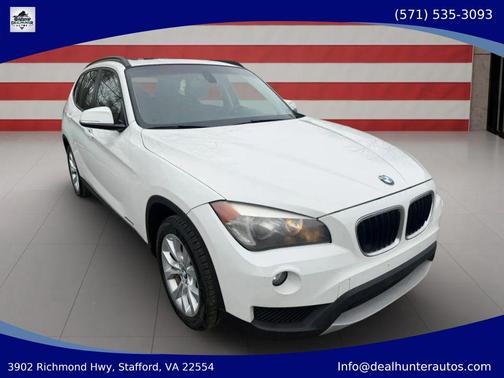 White 2014 BMW X1 xDrive 28i