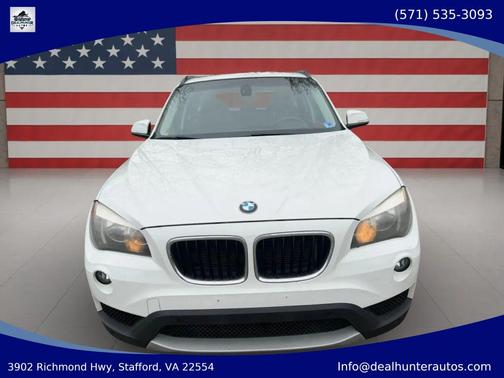 White 2014 BMW X1 xDrive 28i