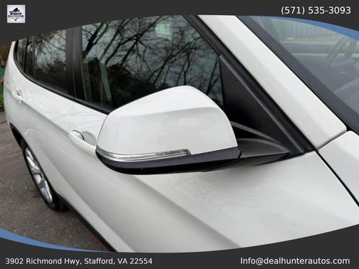 White 2014 BMW X1 xDrive 28i