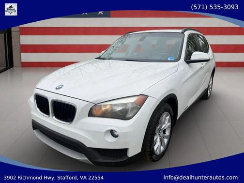 White 2014 BMW X1 xDrive 28i