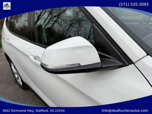 White 2014 BMW X1 xDrive 28i