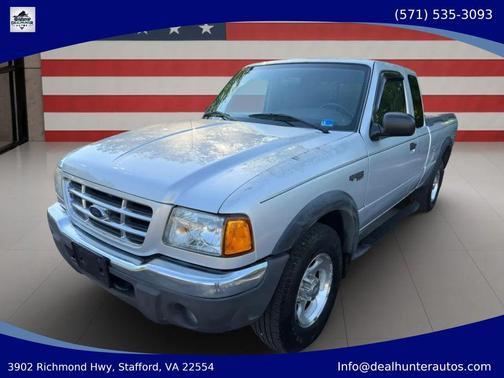 Silver 2001 Ford Ranger Pickup 4D