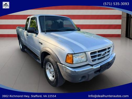 Silver 2001 Ford Ranger Pickup 4D