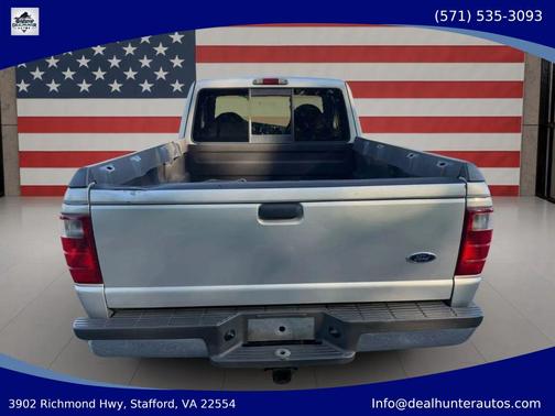 Silver 2001 Ford Ranger Pickup 4D