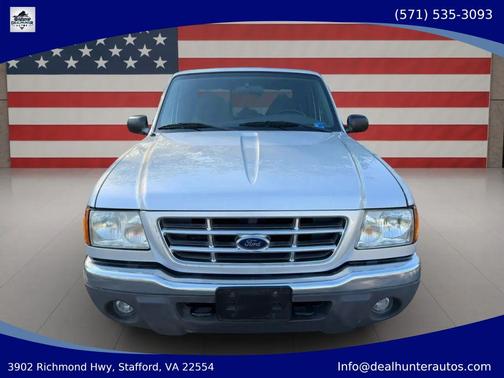 Silver 2001 Ford Ranger Pickup 4D