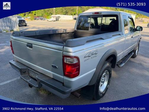 Silver 2001 Ford Ranger Pickup 4D