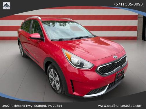 Crimson Red 2018 Kia Niro LX