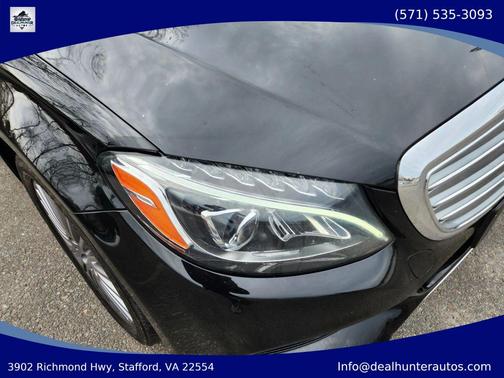 Black 2016 Mercedes-Benz C-Class C 300 4MATIC