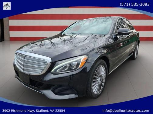 Black 2016 Mercedes-Benz C-Class C 300 4MATIC
