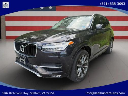 Ember Black Metallic 2016 Volvo XC90 T6 Momentum