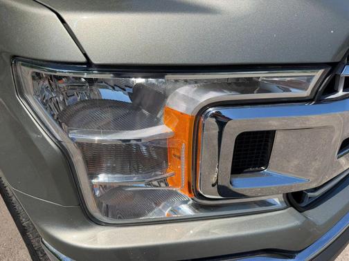 Ingot Silver Metallic 2019 Ford F-150 XLT