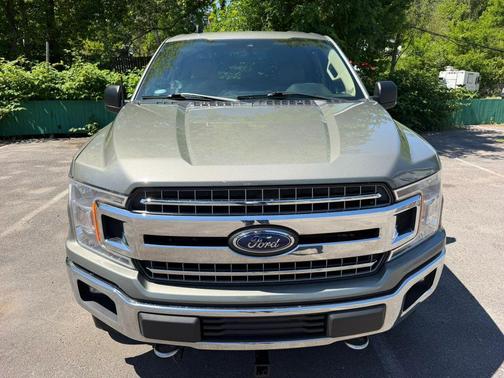 Ingot Silver Metallic 2019 Ford F-150 XLT