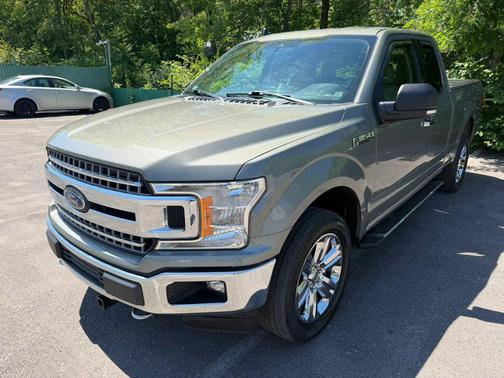 Ingot Silver Metallic 2019 Ford F-150 XLT