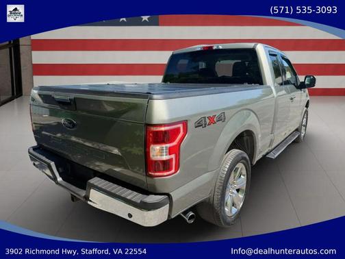 Ingot Silver Metallic 2019 Ford F-150 XLT