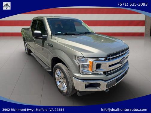 Ingot Silver Metallic 2019 Ford F-150 XLT