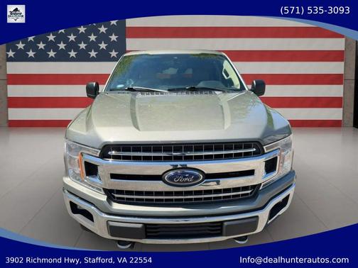 Ingot Silver Metallic 2019 Ford F-150 XLT