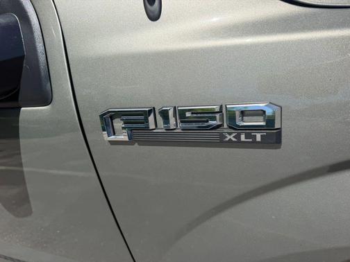 Ingot Silver Metallic 2019 Ford F-150 XLT