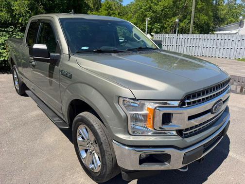 Ingot Silver Metallic 2019 Ford F-150 XLT