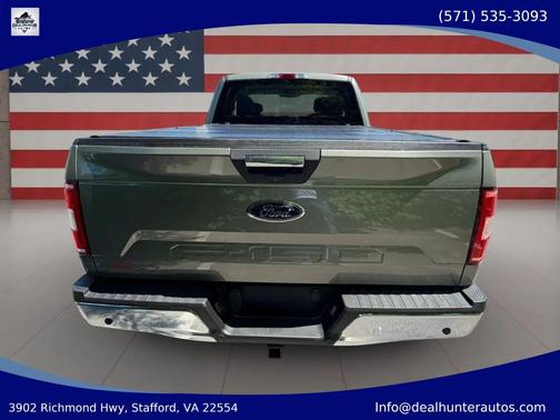 Ingot Silver Metallic 2019 Ford F-150 XLT