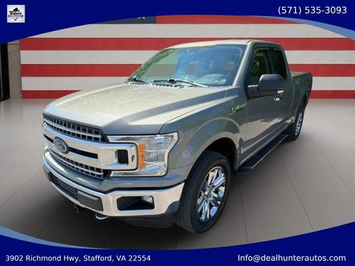 Ingot Silver Metallic 2019 Ford F-150 XLT