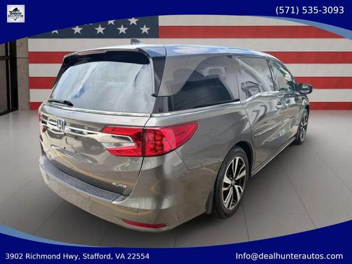 2019 Honda Odyssey Elite