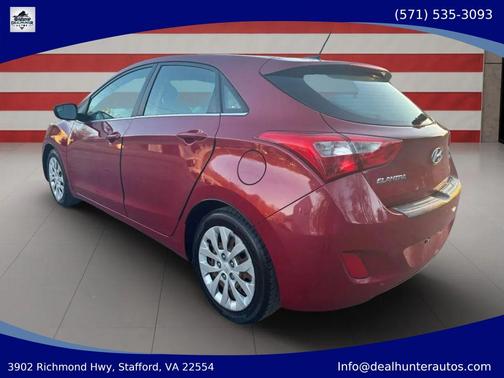 Scarlet Red Pearl 2016 Hyundai Elantra GT Base