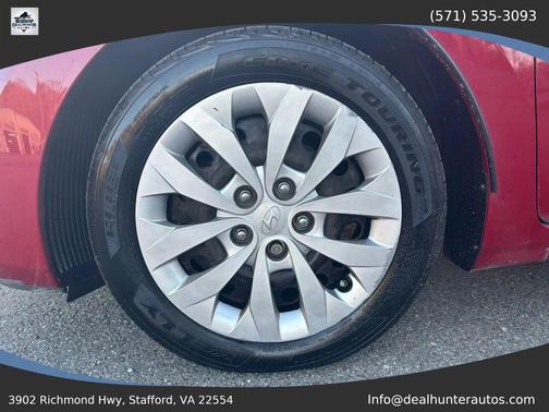 Scarlet Red Pearl 2016 Hyundai Elantra GT Base