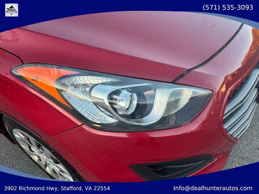 Scarlet Red Pearl 2016 Hyundai Elantra GT Base