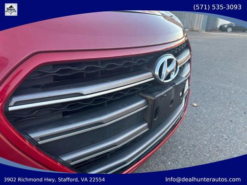 Scarlet Red Pearl 2016 Hyundai Elantra GT Base