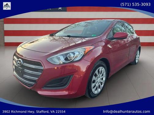 Scarlet Red Pearl 2016 Hyundai Elantra GT Base
