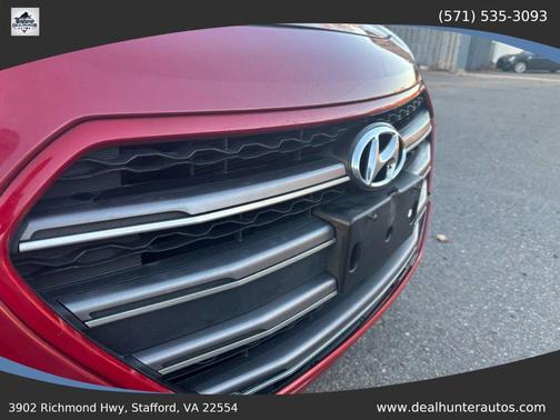 Scarlet Red Pearl 2016 Hyundai Elantra GT Base