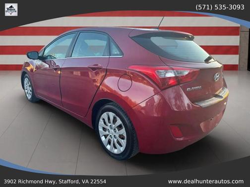 Scarlet Red Pearl 2016 Hyundai Elantra GT Base