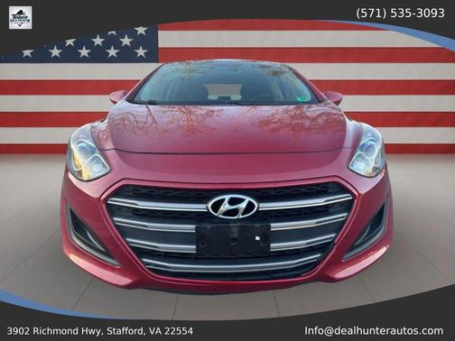 Scarlet Red Pearl 2016 Hyundai Elantra GT Base