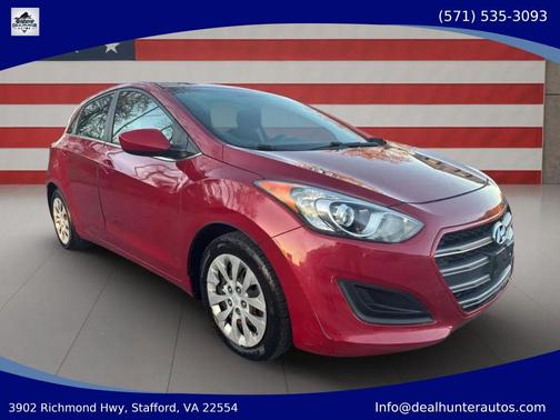 Scarlet Red Pearl 2016 Hyundai Elantra GT Base