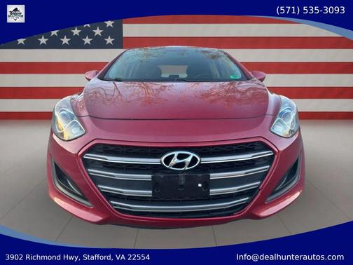 Scarlet Red Pearl 2016 Hyundai Elantra GT Base