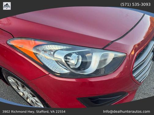 Scarlet Red Pearl 2016 Hyundai Elantra GT Base