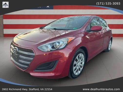 Scarlet Red Pearl 2016 Hyundai Elantra GT Base