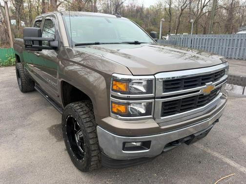 2015 Chevrolet Silverado 1500 1LT