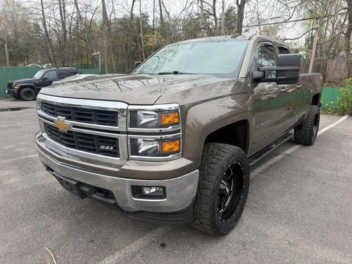 2015 Chevrolet Silverado 1500 1LT