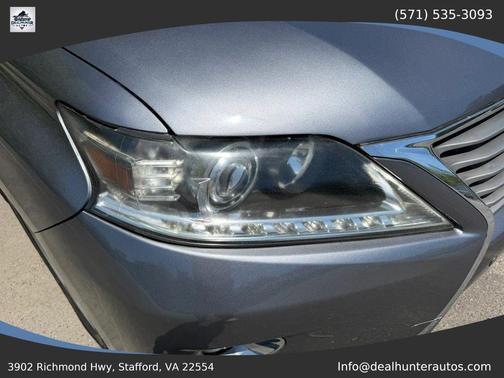 Nebula Gray Pearl 2013 Lexus RX 350 Base